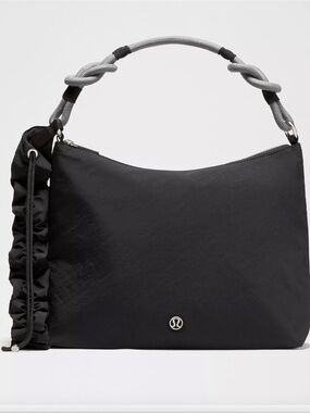 Lululemon Convertible Ruched Crossbody Tote Bag
